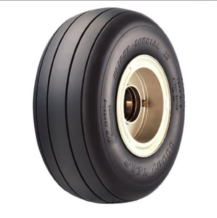 Pneu para avião