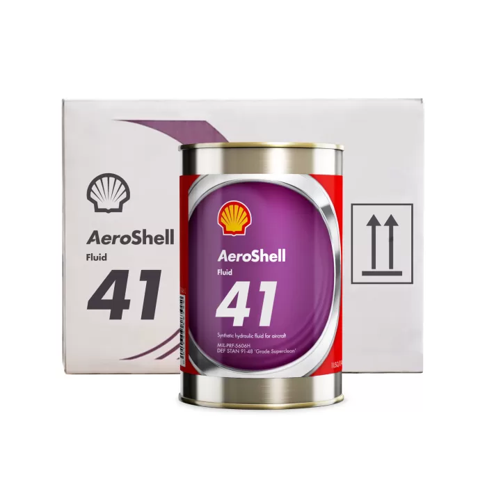 Lata de Fluido 41 Aeroshell