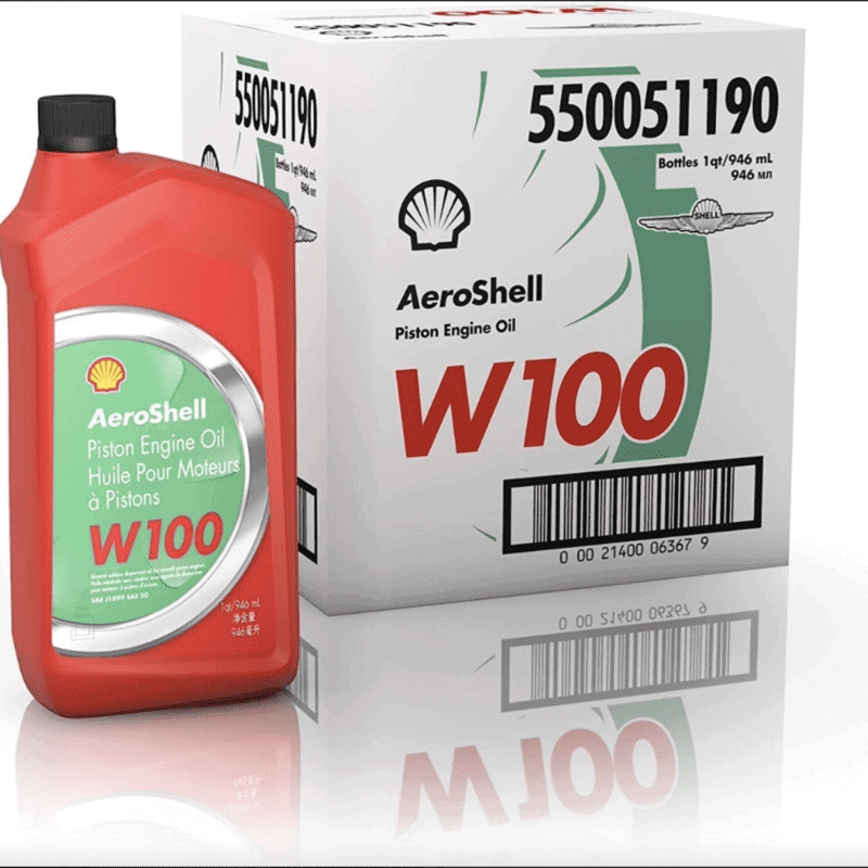 Óleo Aeroshell W100