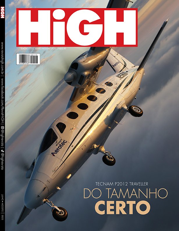 Assinatura Anual da Revista HiGH
