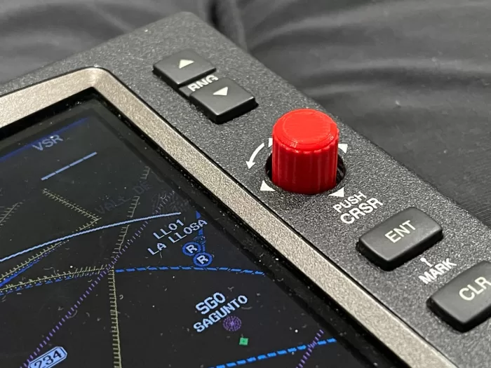 Botão  Garmin 695/696