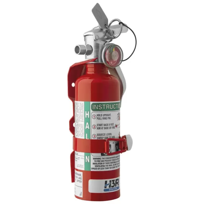 Extintor de Halon c/ Manometro A344T