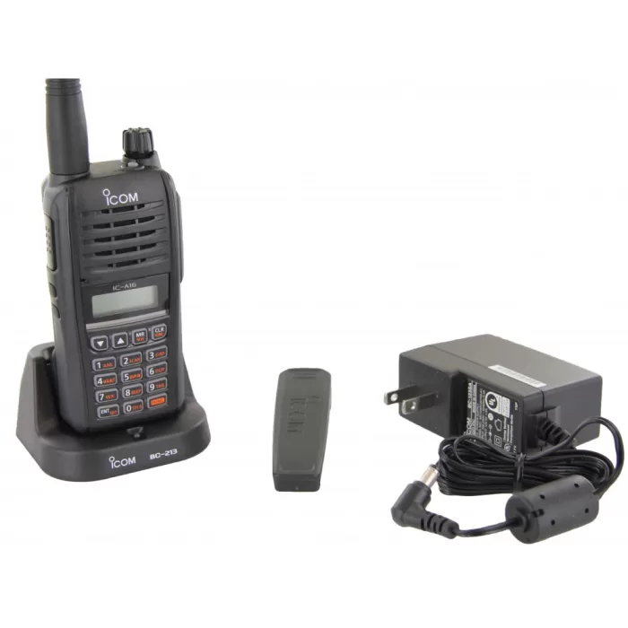 Rádio Icom A-16 - Imagem 2