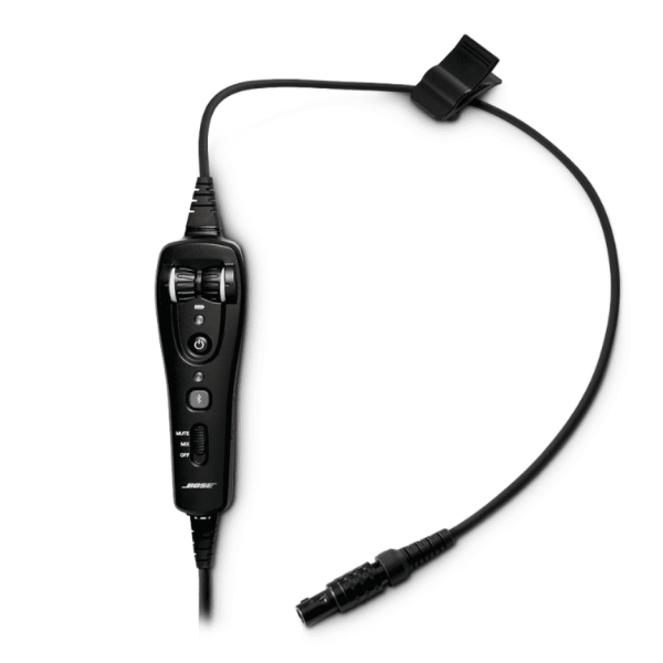 Conjunto de Cabo, Controle e Microfone Bose A20