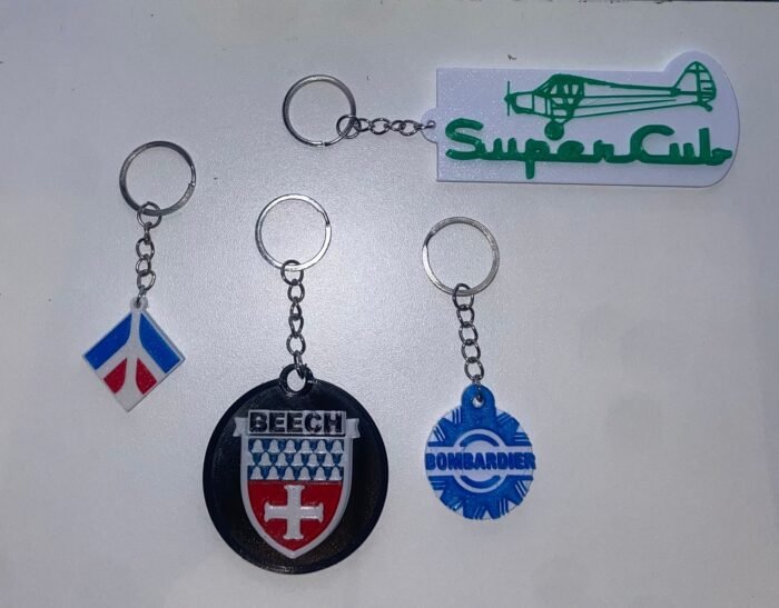 Chaveiros Temáticos de Aviação