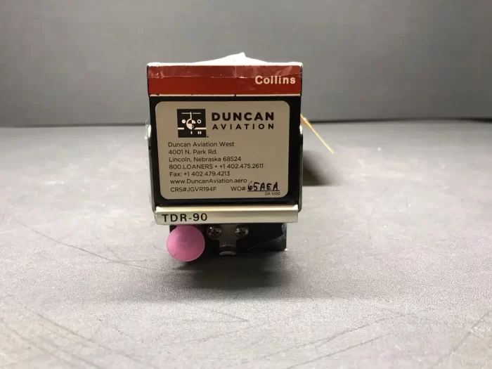 Collins TDR-90 ATC Transponder 622-1270-001 - Imagem 2