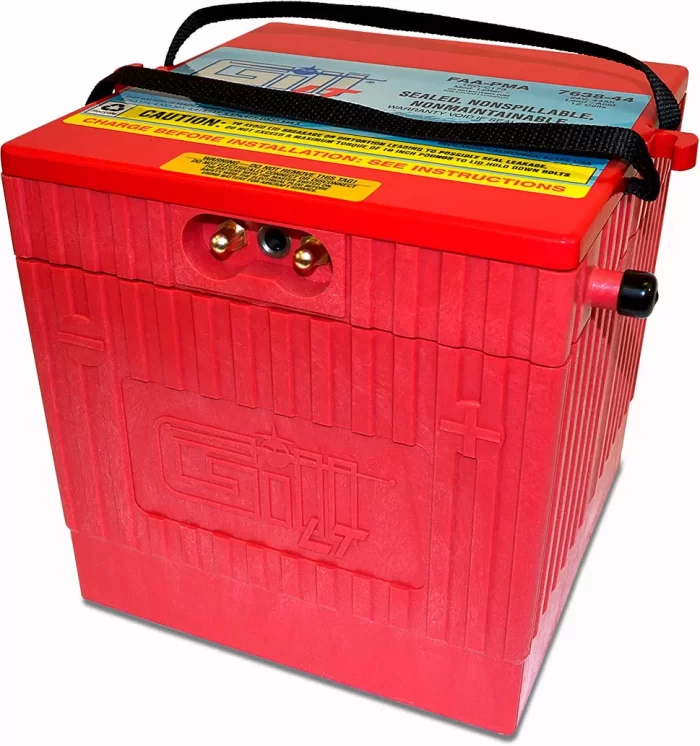GILL 7638-44 NON SPILLABLE BATTERY