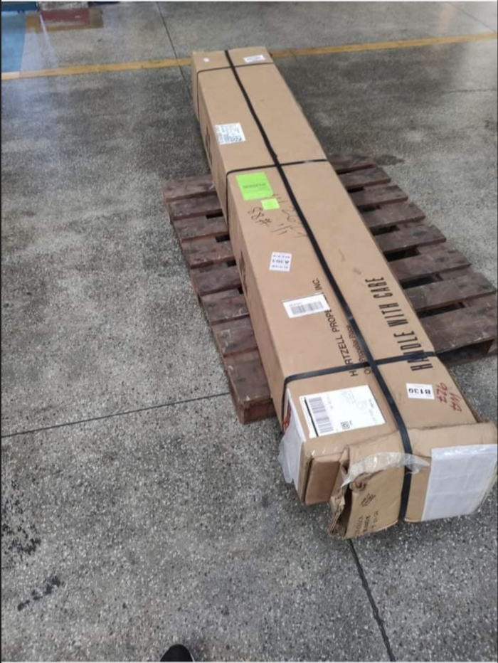 Hélice Hartzell Bipá C2YR-1BFP/F8068D - Vans