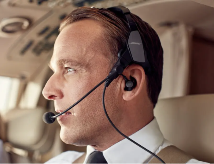 Fone Bose ProFlight 2 (Novo)