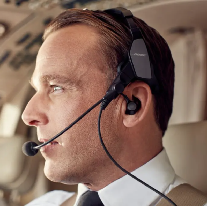 Fone Bose ProFlight 2 (Novo)