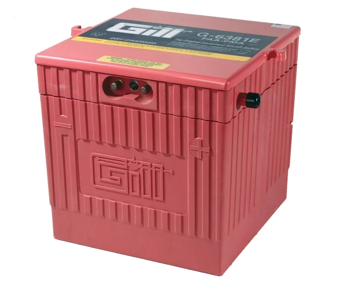 GILL G-6381E DRY BATTERY 24 VOLTS
