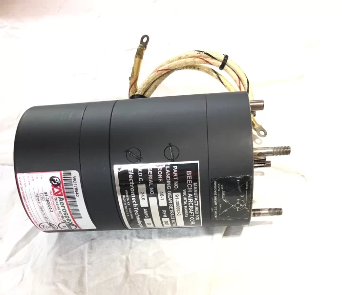Landing Gear Motor - 91-380002-3