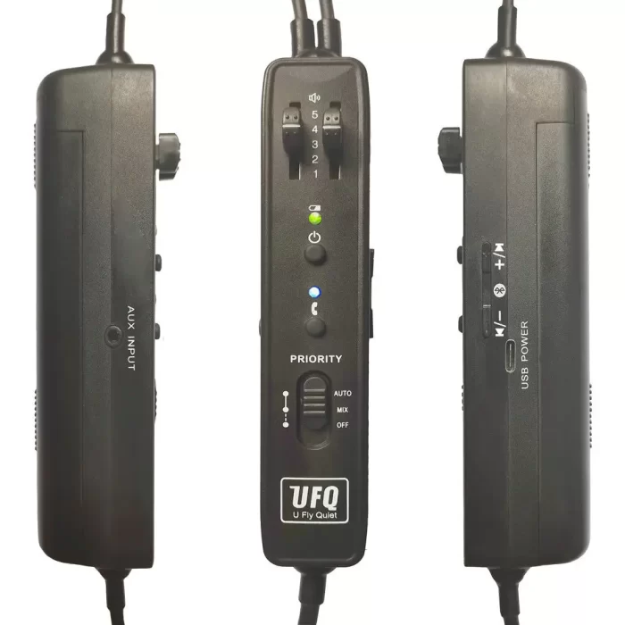 Headset UFQ BT A7 - Imagem 2