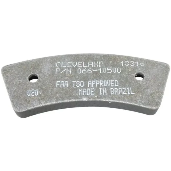 Box of Cleveland Brake Lining 066-10500