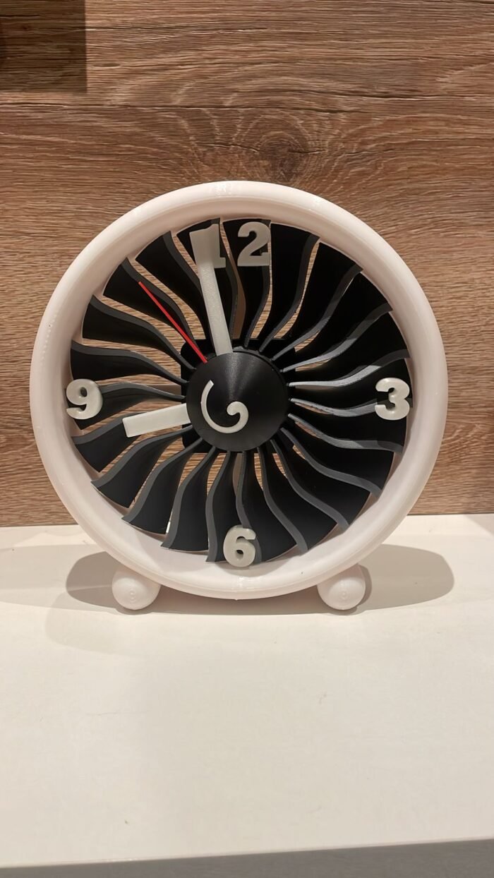 Relógio de Mesa - Turbofan - Imagem 2