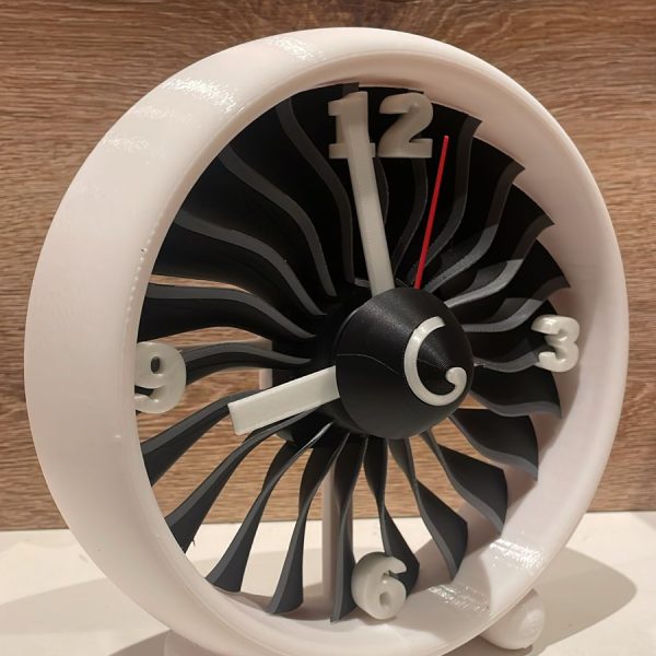 Relógio de Mesa - Turbofan