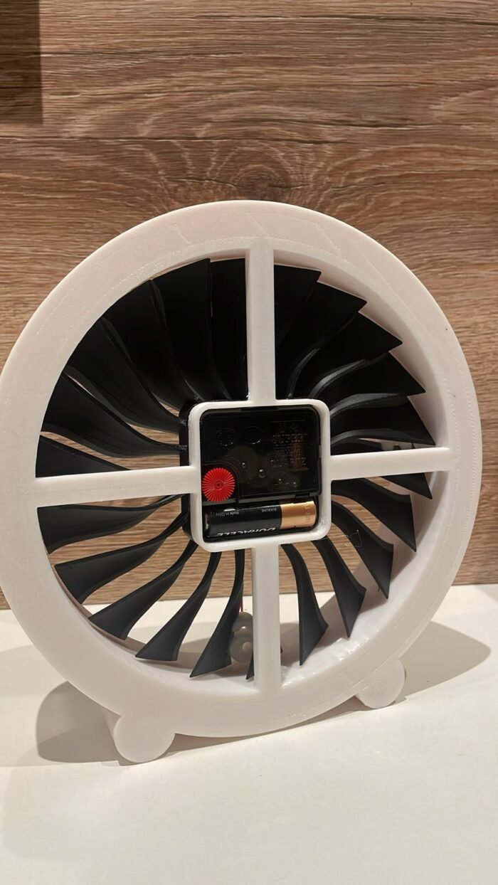 Relógio de Mesa - Turbofan - Imagem 3