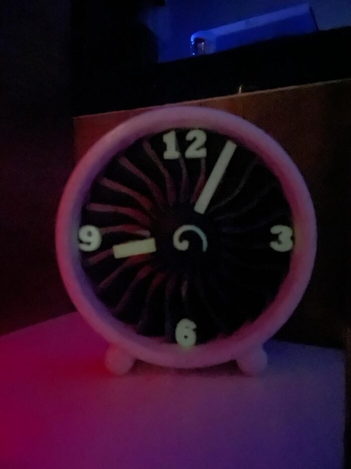 Relógio de Mesa - Turbofan - Imagem 4