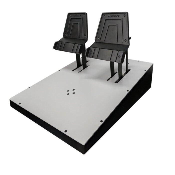 Pedais Mac-Rudders C172