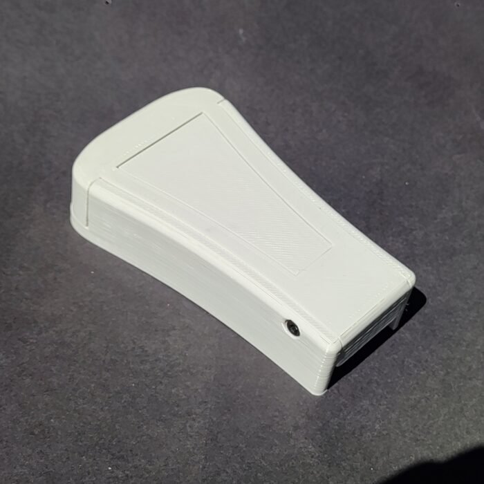 Suporte lateral p/ fone c/ porta caneta - Imagem 2