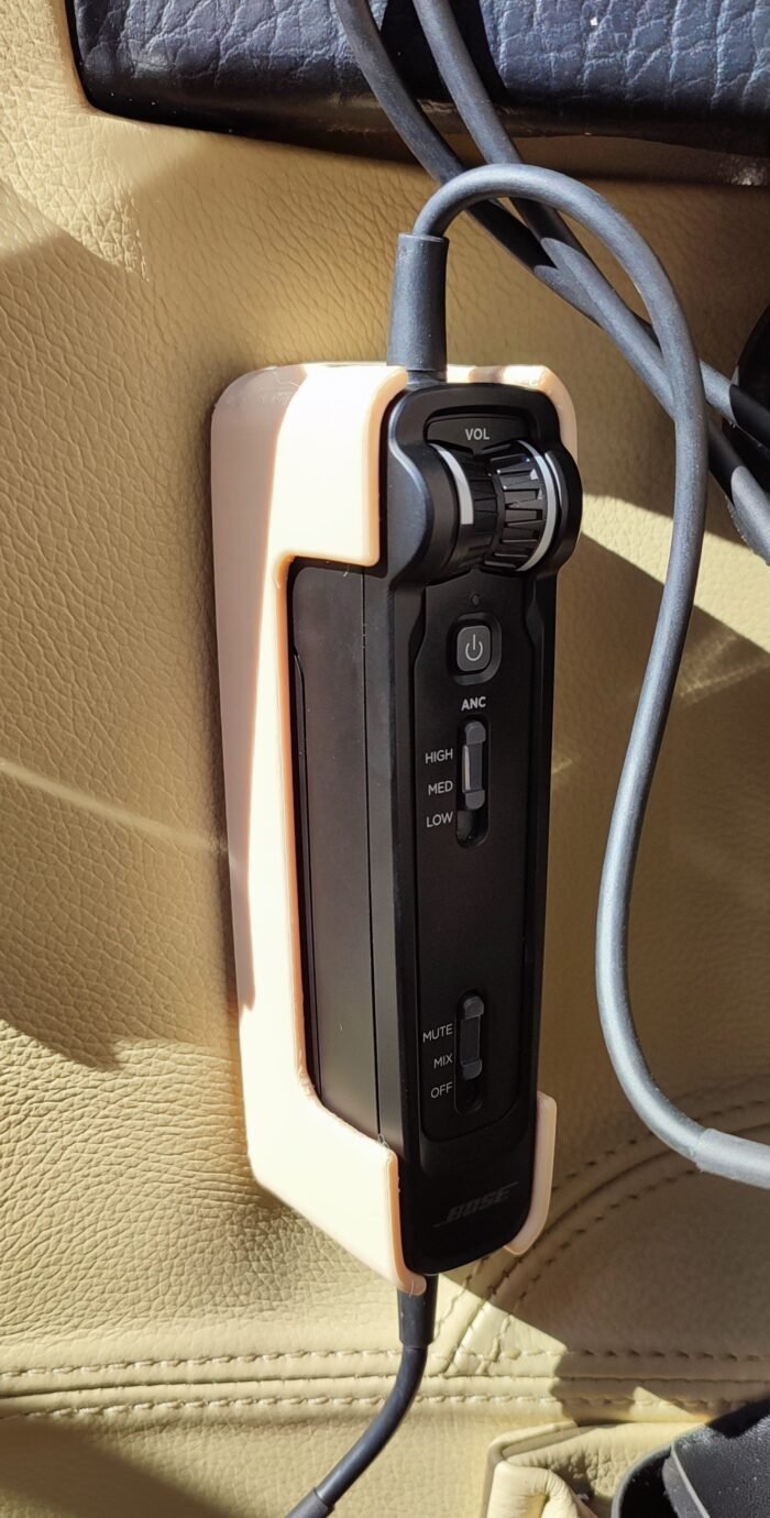 Suporte para controladora de áudio Bose A30