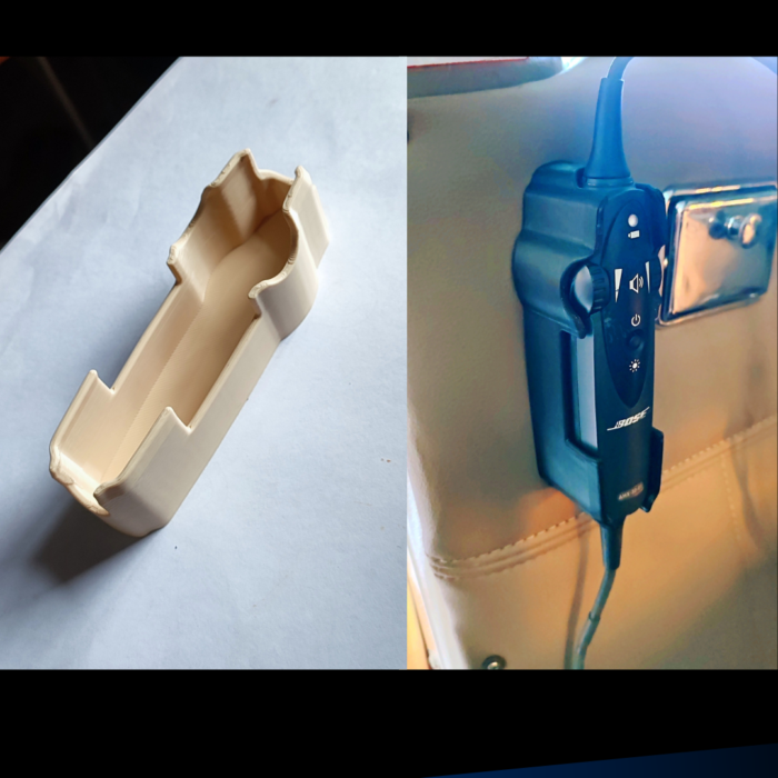 Suporte para controladora de Áudio Bose A10 Dual Plug
