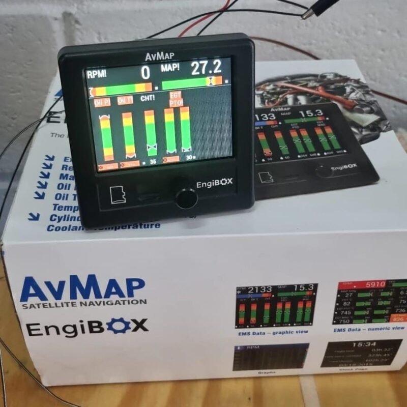AvMap Engibox, Monitor de parametros de motor