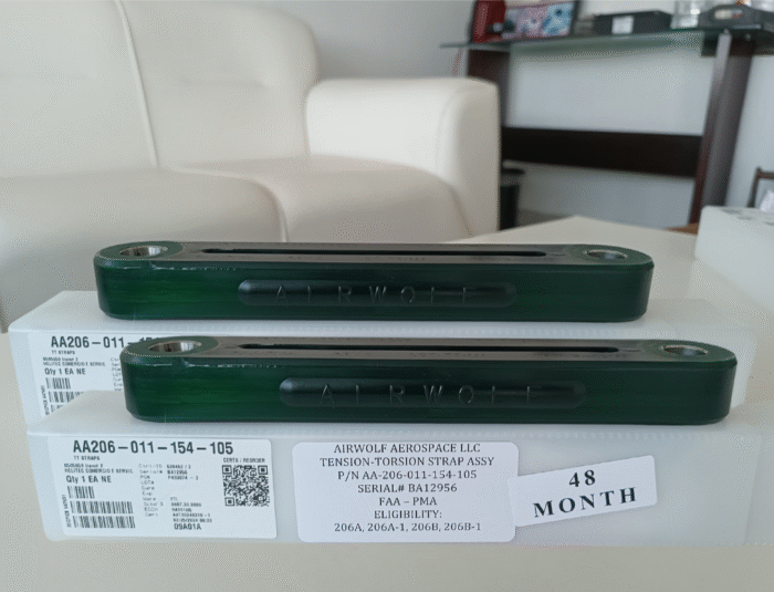 TT Straps - Bell Jet Ranger 206 - Imagem 5