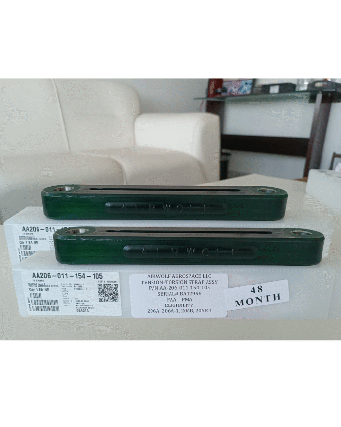 TT Straps - Bell Jet Ranger 206