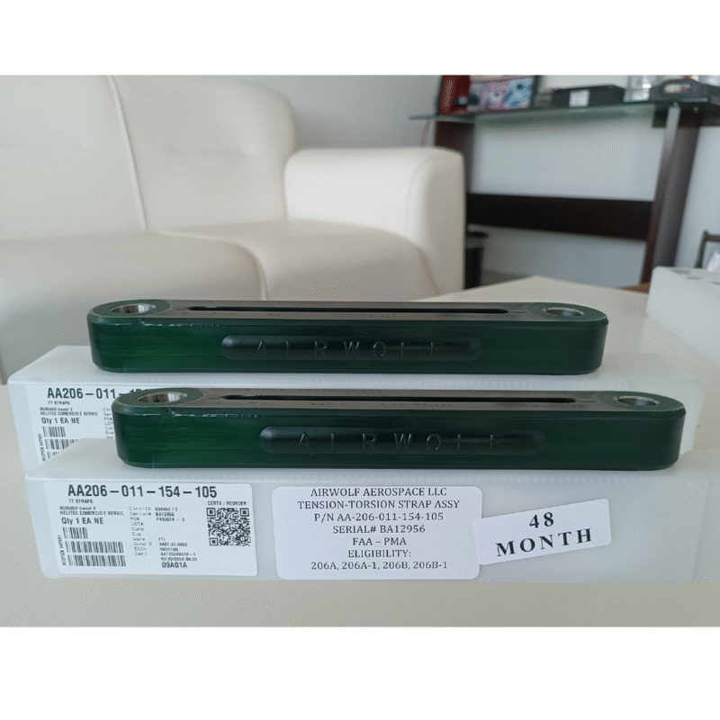 TT Straps - Bell Jet Ranger 206
