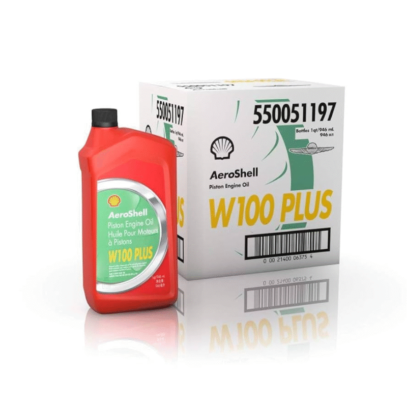 Caixa de Óleo de motor Aeroshell W100 Plus