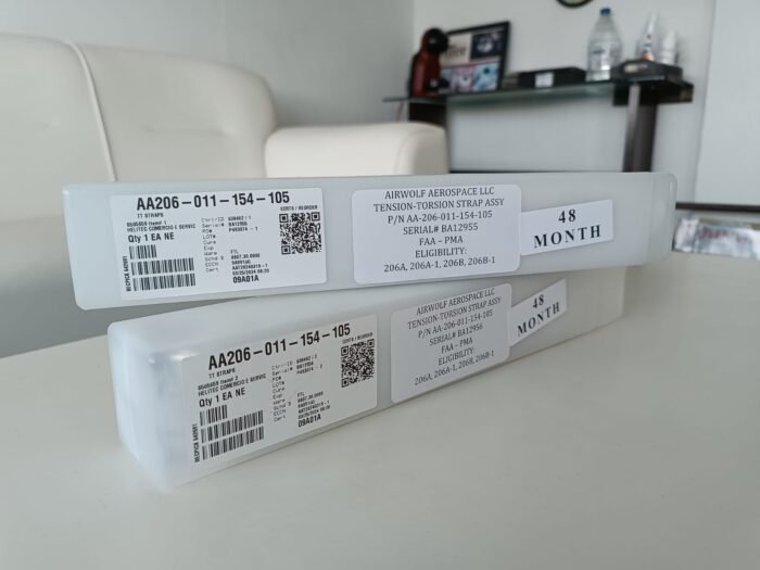 TT Straps - Bell Jet Ranger 206 - Imagem 2