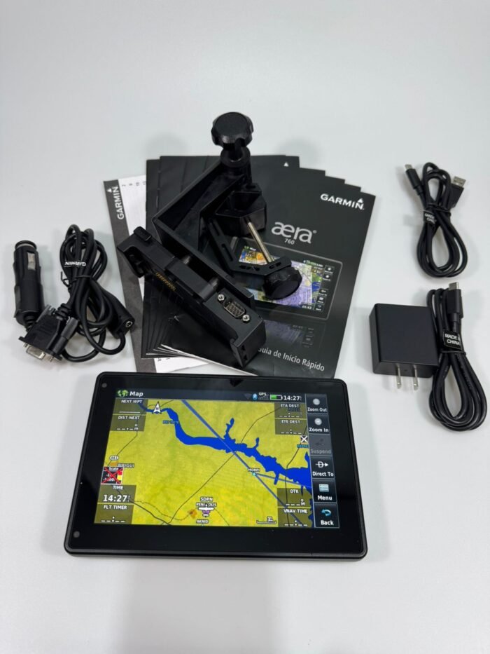 Garmin Aera 760 - Seminovo