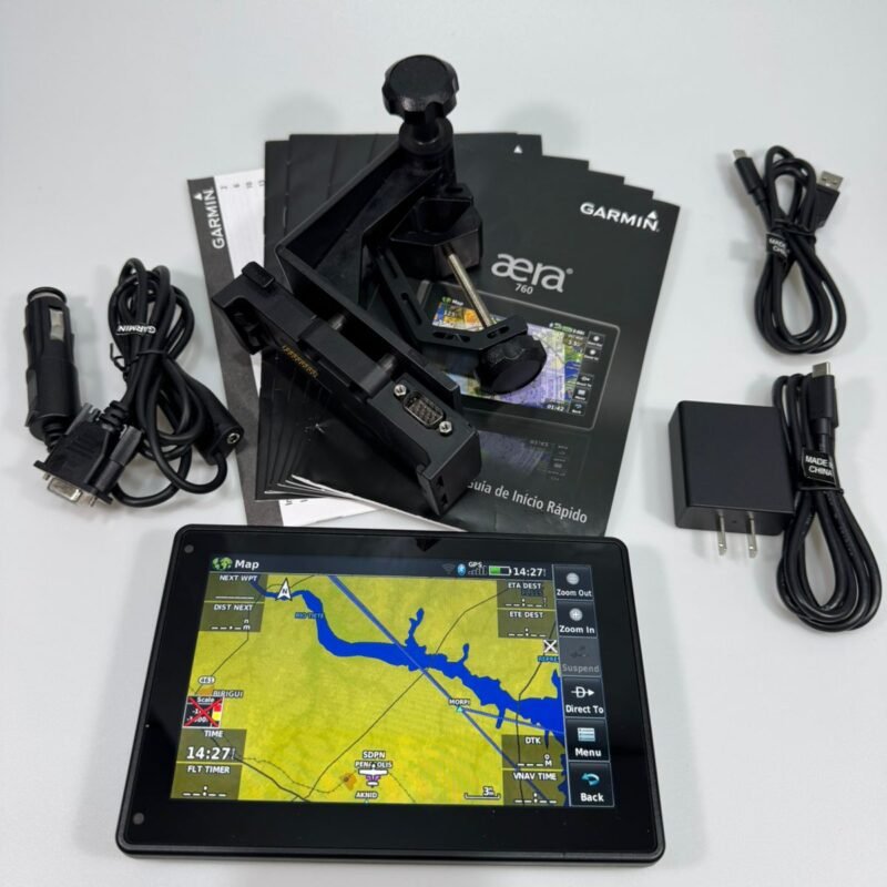 Garmin Aera 760 - Seminovo