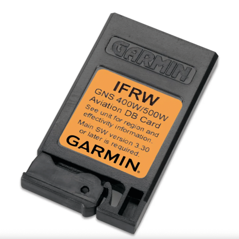Cartão Garmin GNS - para GPS com WAAS