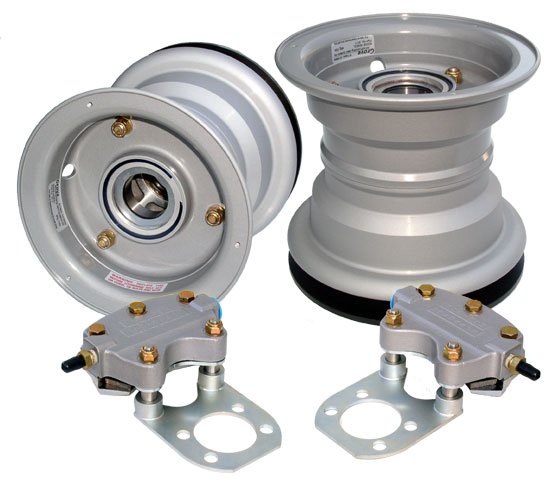 Kit Roda e Freio 6.00x6 Grove Aircraft (RV-10)