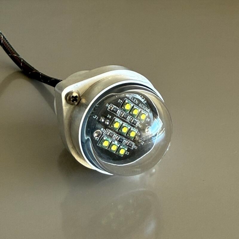 Lâmpada Whelen LED Tail Position (Leme) Microburst 1 MB1