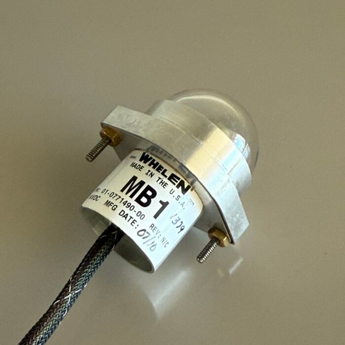 Lâmpada Whelen LED Tail Position (Leme) Microburst 1 MB1 - Imagem 4