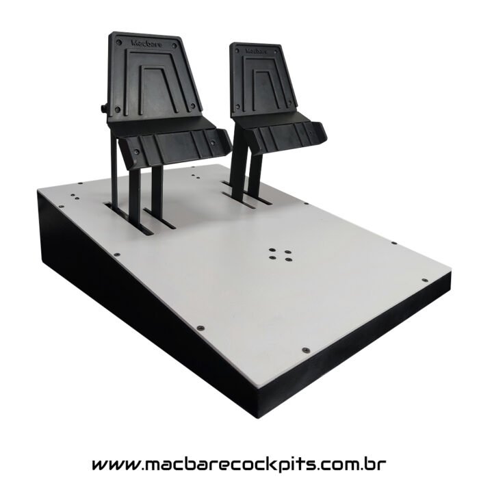 Pedais Mac-Rudders C172 - Imagem 2
