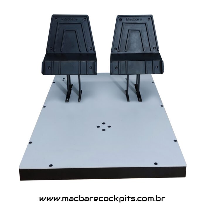 Pedais Mac-Rudders C172 - Imagem 4