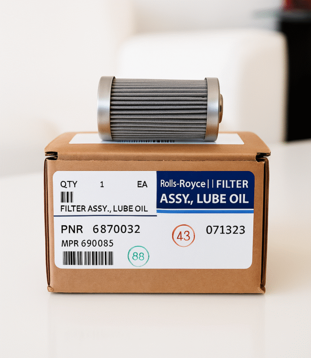 6870032 Filter Assy Oil