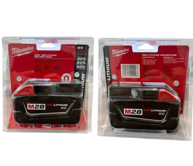 MILWAUKEE BATERIA 28V 03Ah íons MODEL RED LITHIUM XC