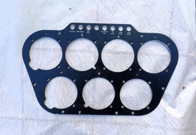 B197-1 – Instrument Panel Face R22 / R44