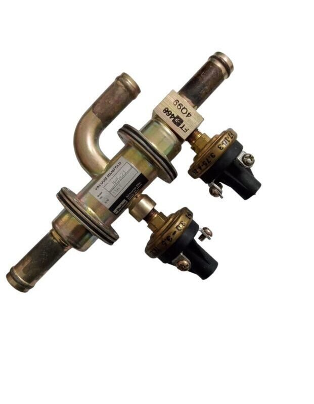 VALVE ASSY VACUUM MANIFOLD PN 1H5-21