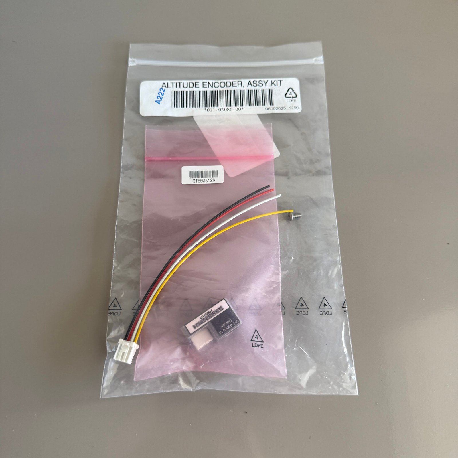 Encoder Garmin GAE 12 para Transponder GTX 335 GTX 345 ou GNX 375 - Imagem 3