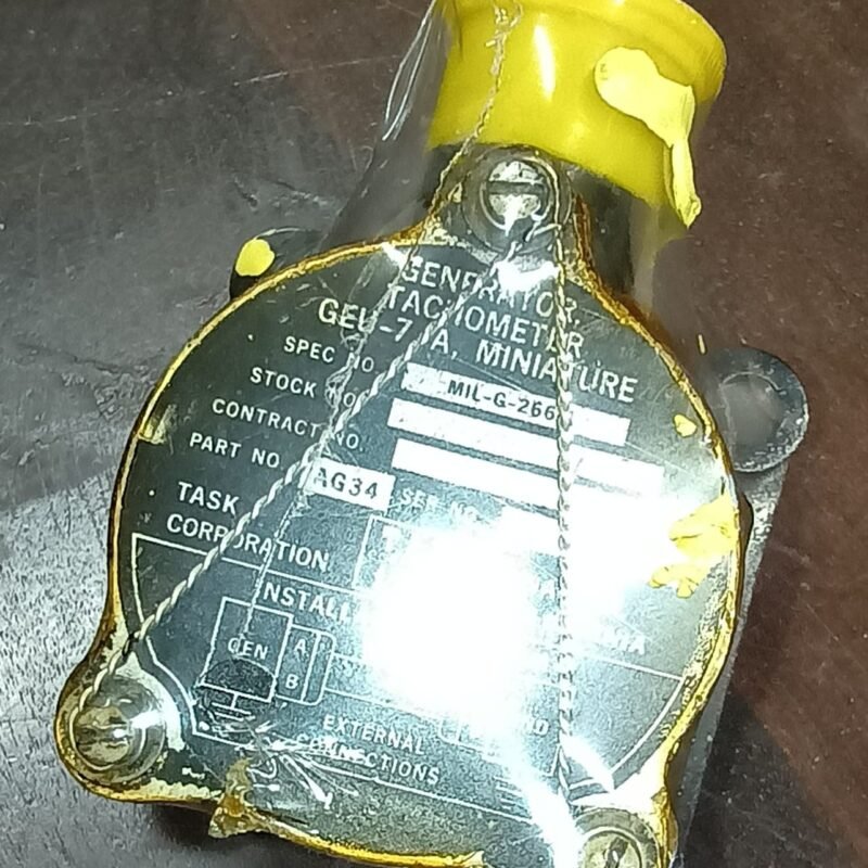 Tachometer Generator AG34