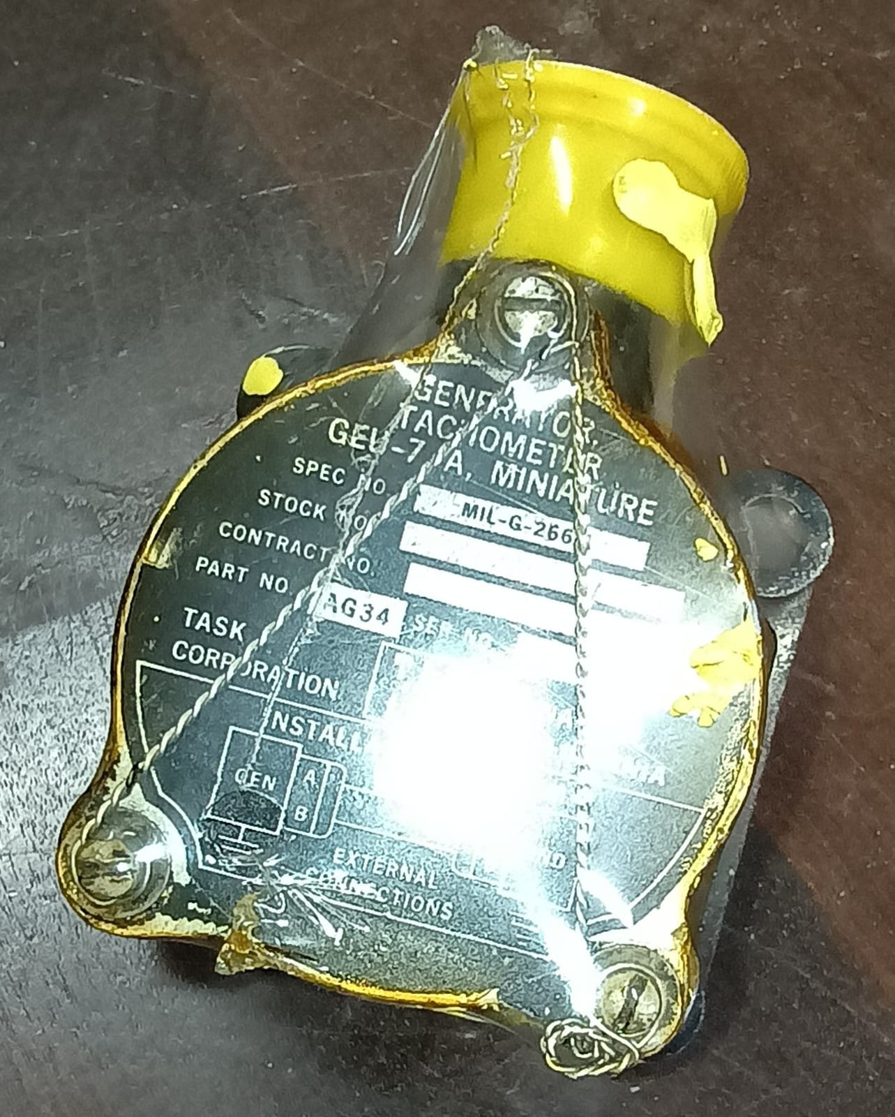 Tachometer Generator AG34