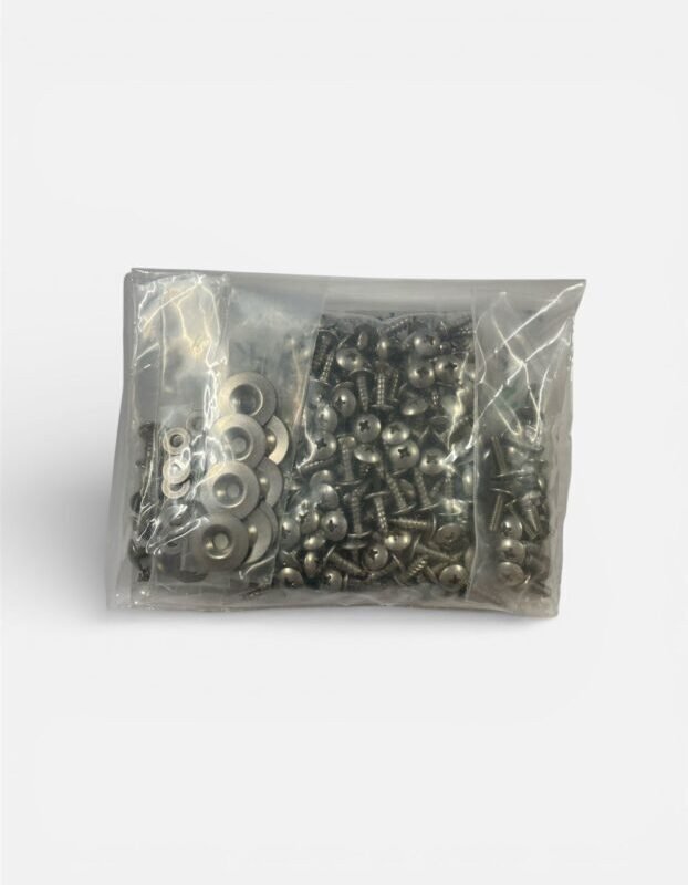 KIT PARAFUSO INOX CESSNA 170