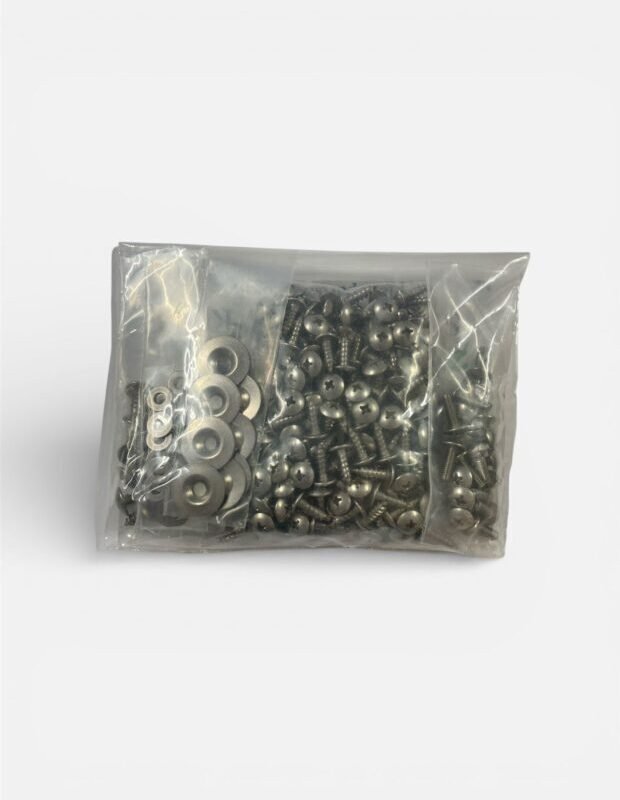 KIT PARAFUSO INOX CESSNA 120