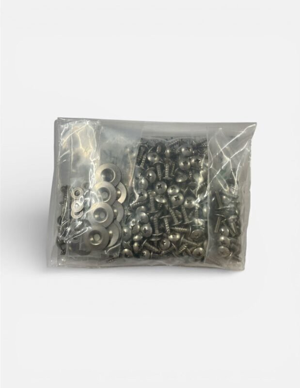 KIT PARAFUSO INOX CESSNA 182RG